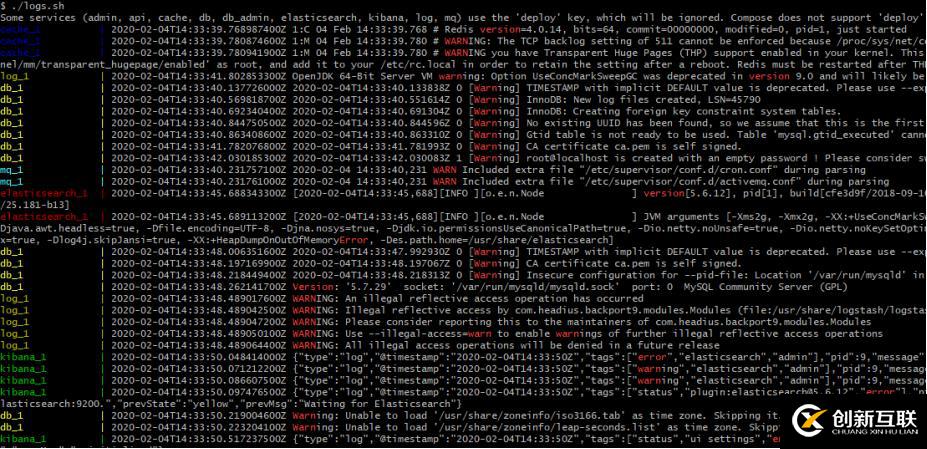 Docker容器常用命令的介紹與使用