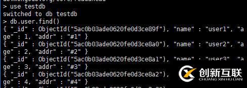 centos7下mongodb分片配置
