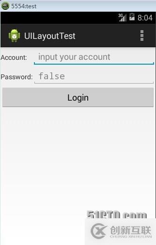 android 自學筆記2-布局