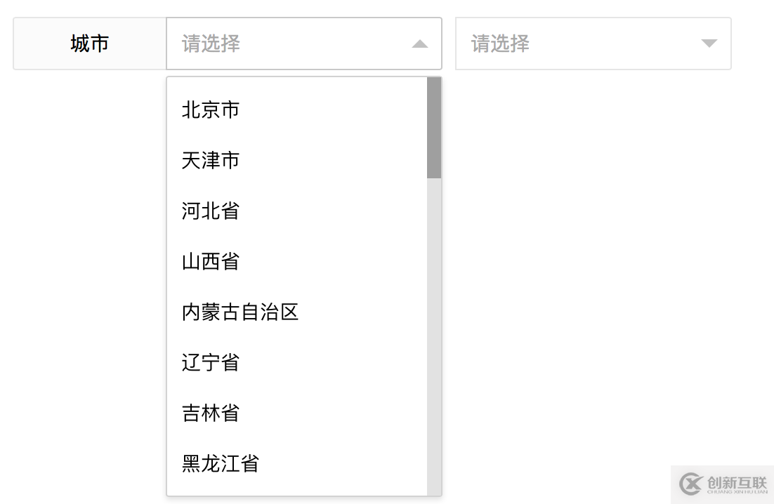 jquery基于layui如何實現二級聯動下拉選擇菜單