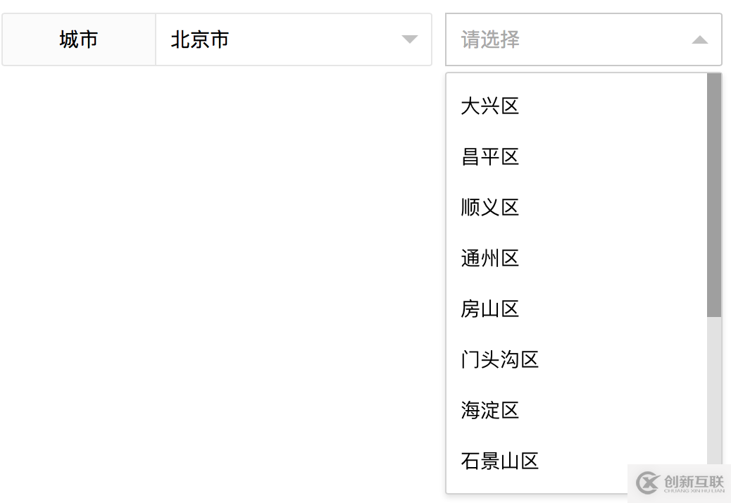 jquery基于layui如何實現二級聯動下拉選擇菜單