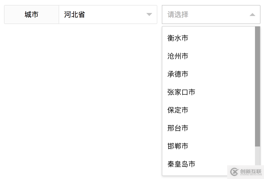 jquery基于layui如何實現二級聯動下拉選擇菜單