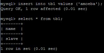mysql基于amoeba如何實現讀寫分離