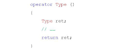 類型轉換函數(三十五)