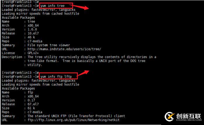 Centos 6和7上yum倉庫的創建和應用-第4周