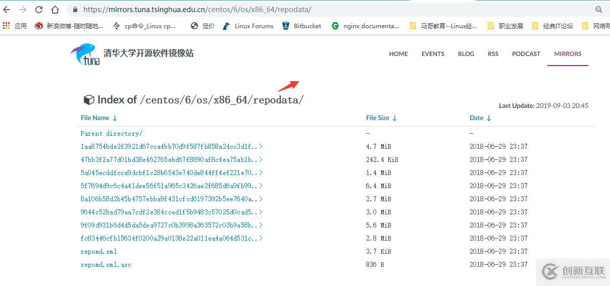 Centos 6和7上yum倉庫的創建和應用-第4周