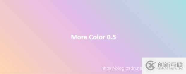 CSS容器背景如何實現顏色漸變