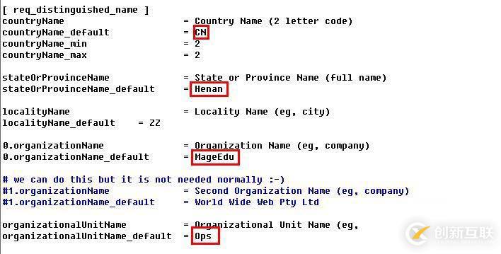 OpenSSL實現(xiàn) CA 的過程