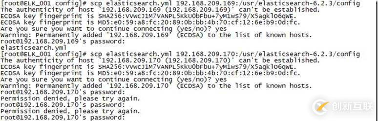 ELK 實驗(六)elasticsearch集群搭建