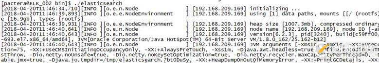 ELK 實驗(六)elasticsearch集群搭建