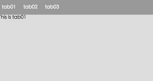 Vue.js組件tab實現選項卡切換的方法