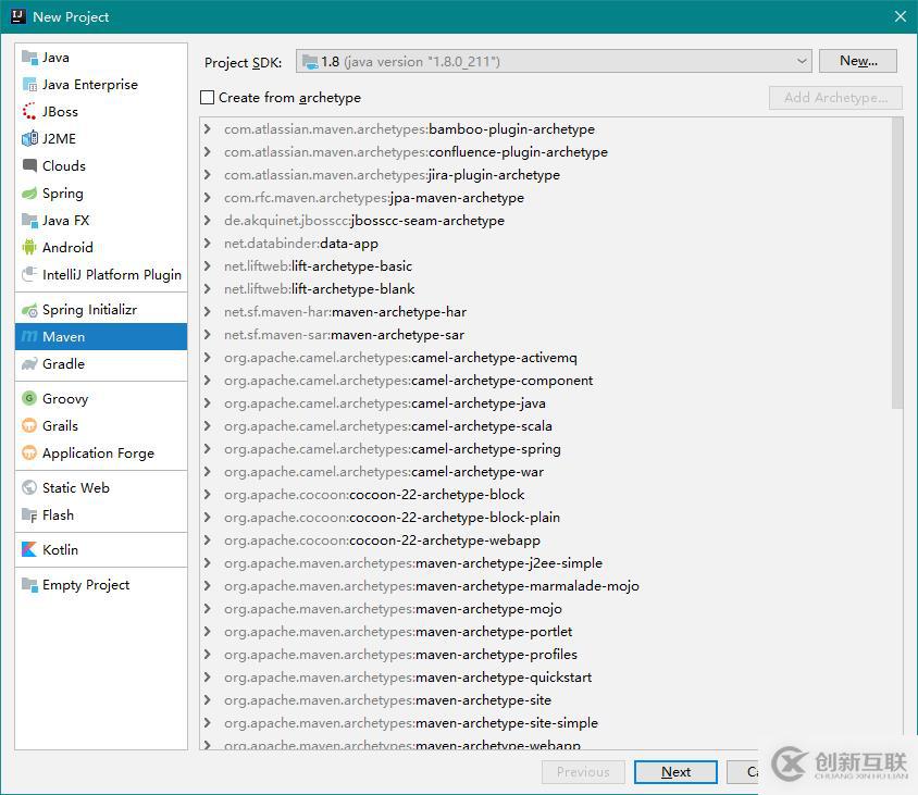 IDEA+Maven創建Spring項目的方法步驟