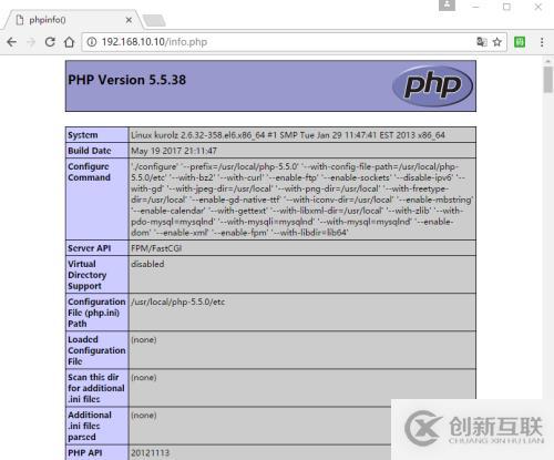 Linux-rhel6.4 編譯安裝PHP，Nginx與php連接