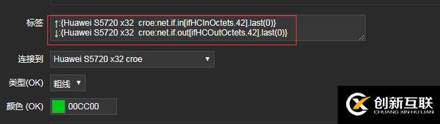 zabbix使用記錄---繪制動態拓撲圖