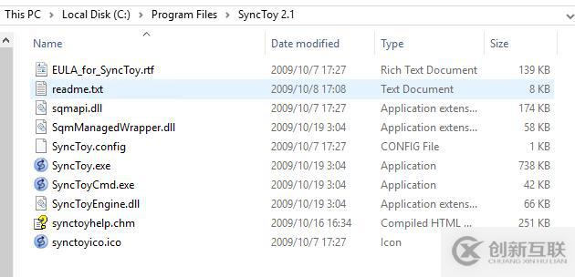 使用SyncToy 同步Windows數據到linux