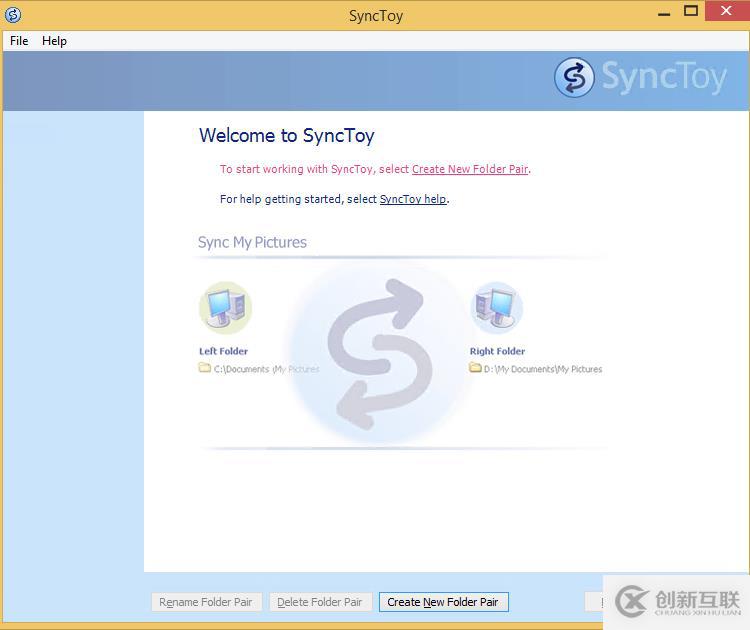 使用SyncToy 同步Windows數據到linux