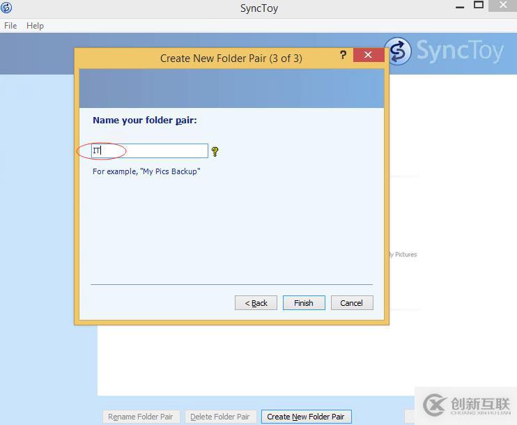 使用SyncToy 同步Windows數據到linux