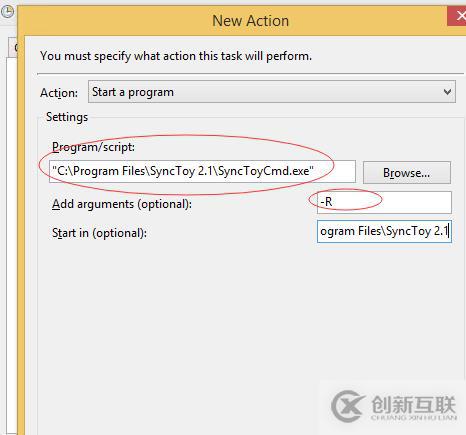 使用SyncToy 同步Windows數據到linux