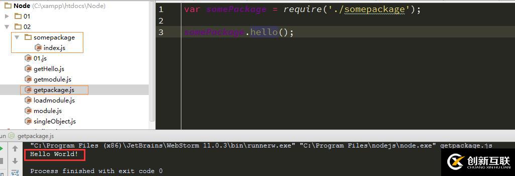 Node.js 模塊和包(Modules)