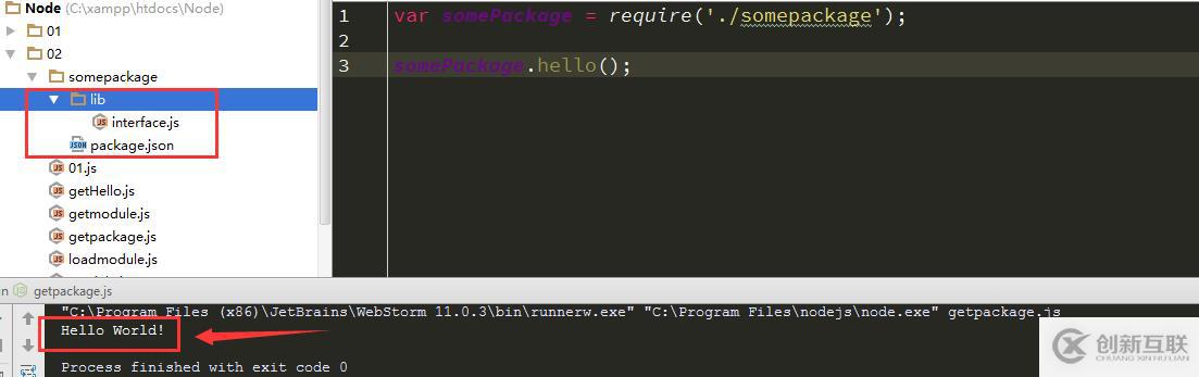 Node.js 模塊和包(Modules)