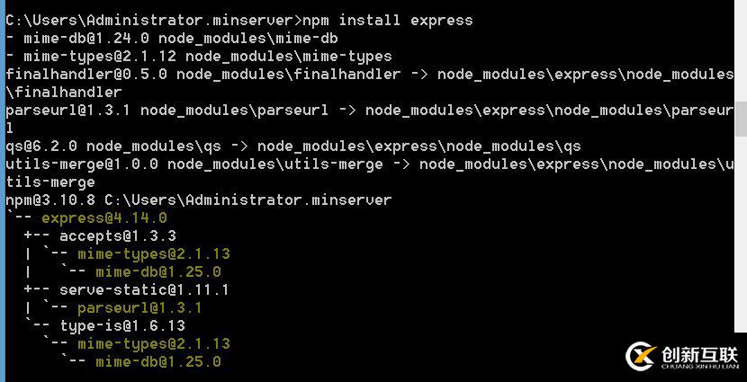 Node.js 模塊和包(Modules)