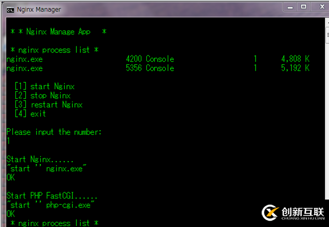 怎么在windows7系統中配置一個Nginx+php+mysql環境