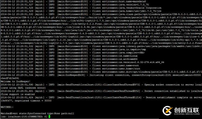 zookeeper如何在java項目中使用