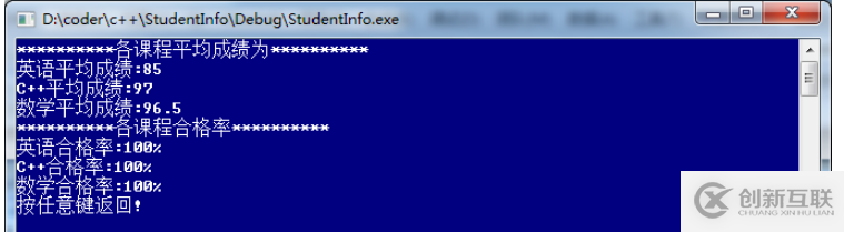 linux下C/C++學生信息管理系統怎么實現