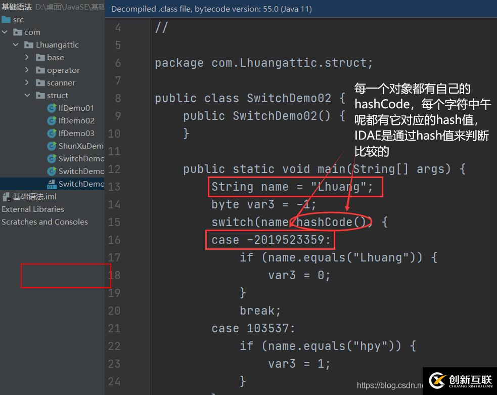 Java流程控制的示例分析