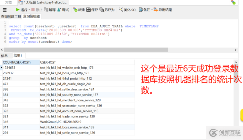 數據庫connetion reset  ora 3136錯誤分析