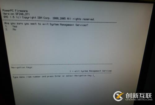 非常實用的aix 6.1系統安裝的教程