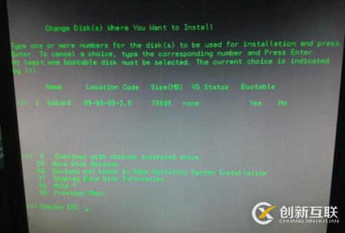 非常實用的aix 6.1系統安裝的教程