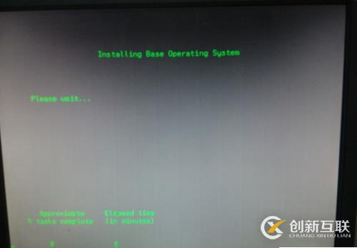 非常實用的aix 6.1系統安裝的教程