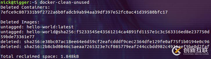 怎么清理docker資源的方法