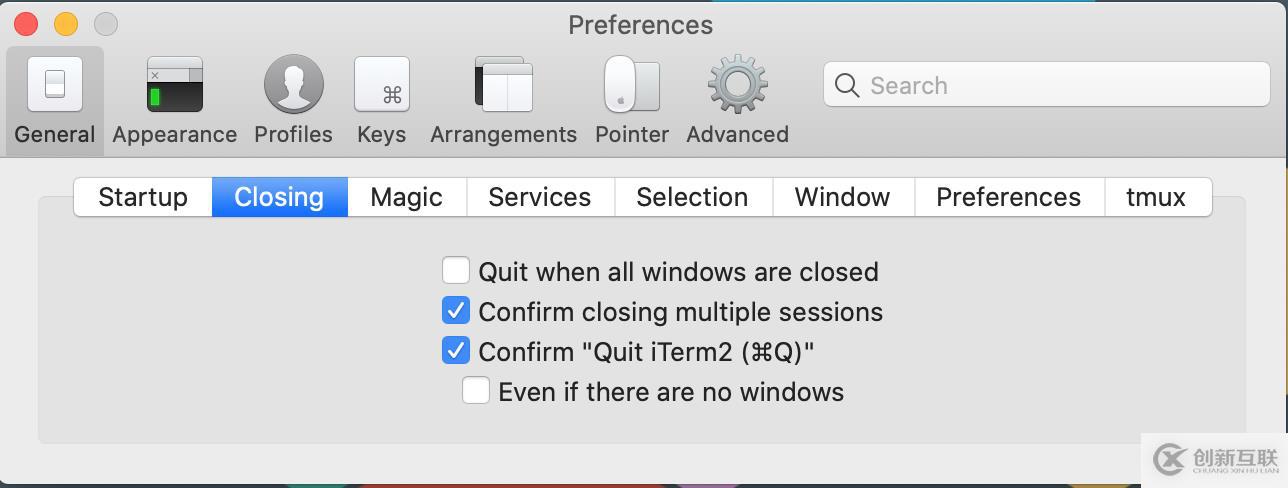 macOS系統中iTerm2制作終端的方法