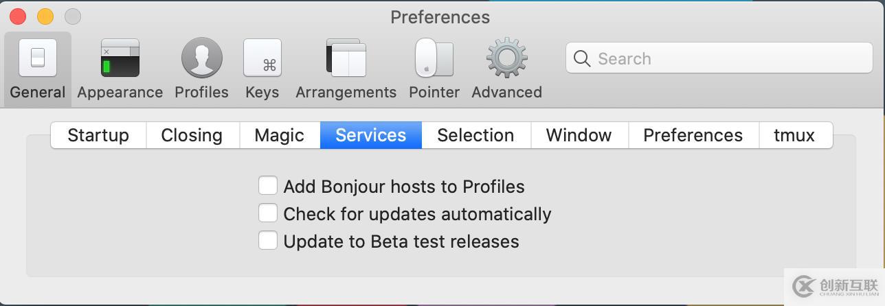 macOS系統中iTerm2制作終端的方法