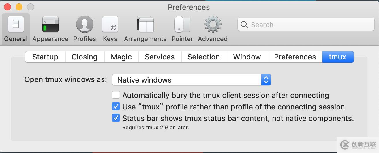 macOS系統中iTerm2制作終端的方法