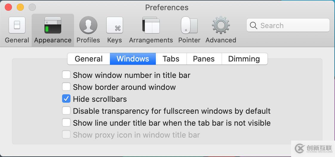 macOS系統中iTerm2制作終端的方法