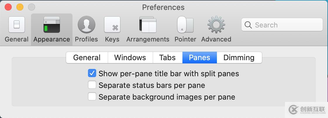 macOS系統中iTerm2制作終端的方法