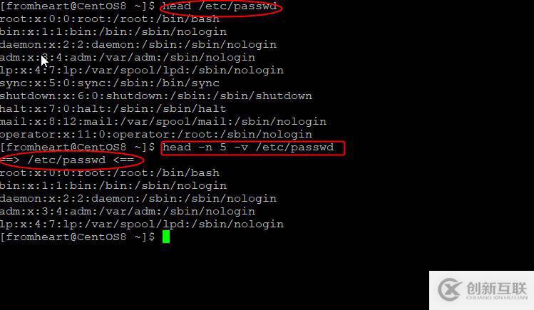 從心開始的CentOS學習筆記之五:文件內容查看命令cat、