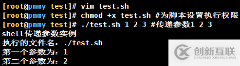 Linux中shell傳遞參數實現原理的示例分析