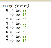 基于PHP實現(xiàn)堆排序的示例