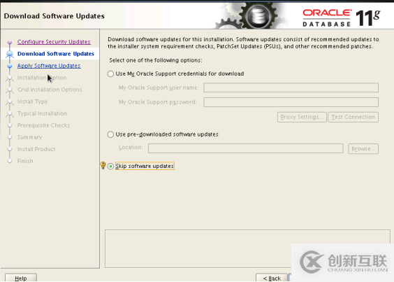 Oracle數據庫在Linux系統下的安裝過程