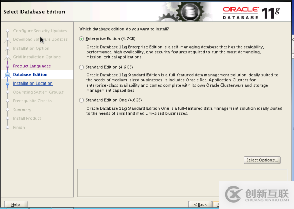 Oracle數據庫在Linux系統下的安裝過程