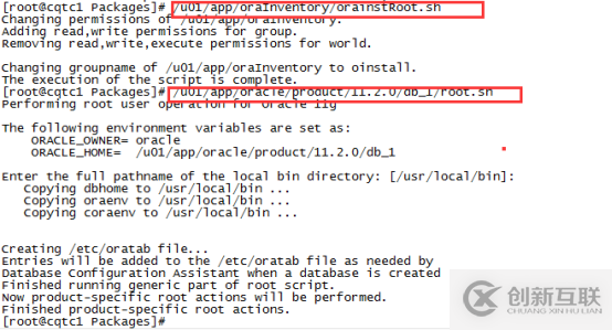Oracle數據庫在Linux系統下的安裝過程