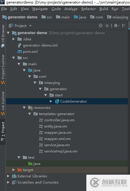 怎么用mybatis-plus-generator實現代碼自動生成