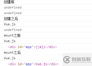Vue.js的生命周期詳細講解