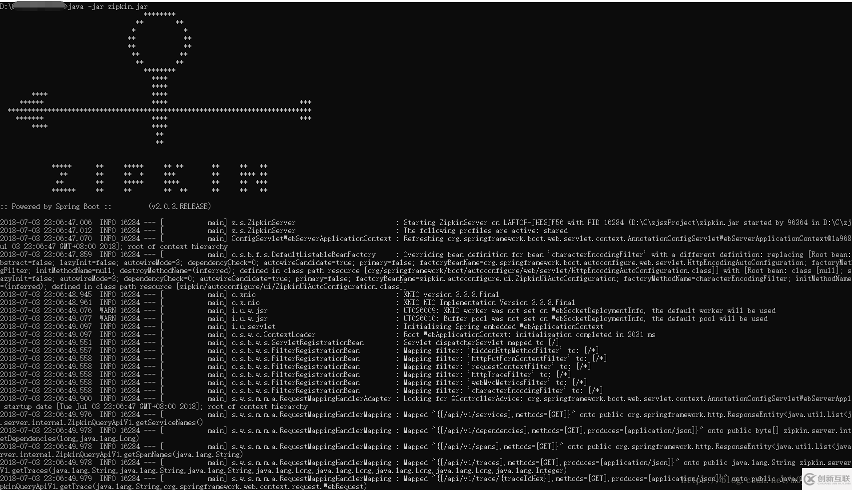 SpringBoot2.0中ZipKin的示例分析