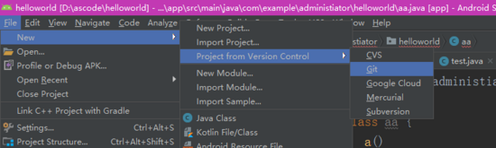 詳解androidstudio項目上傳到github方法以及步驟