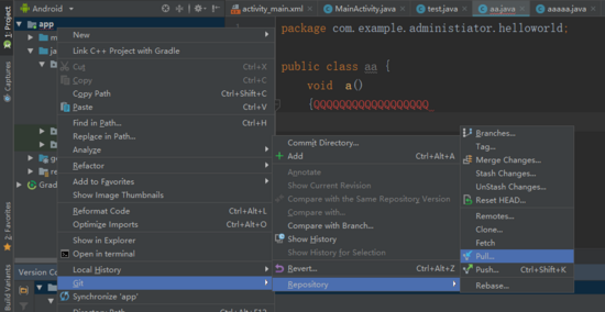 詳解androidstudio項目上傳到github方法以及步驟